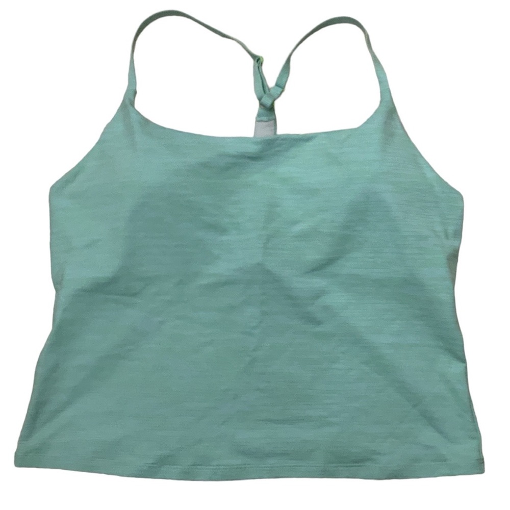 Outdoor Voices Flow Crop Top in Mint, Size XL